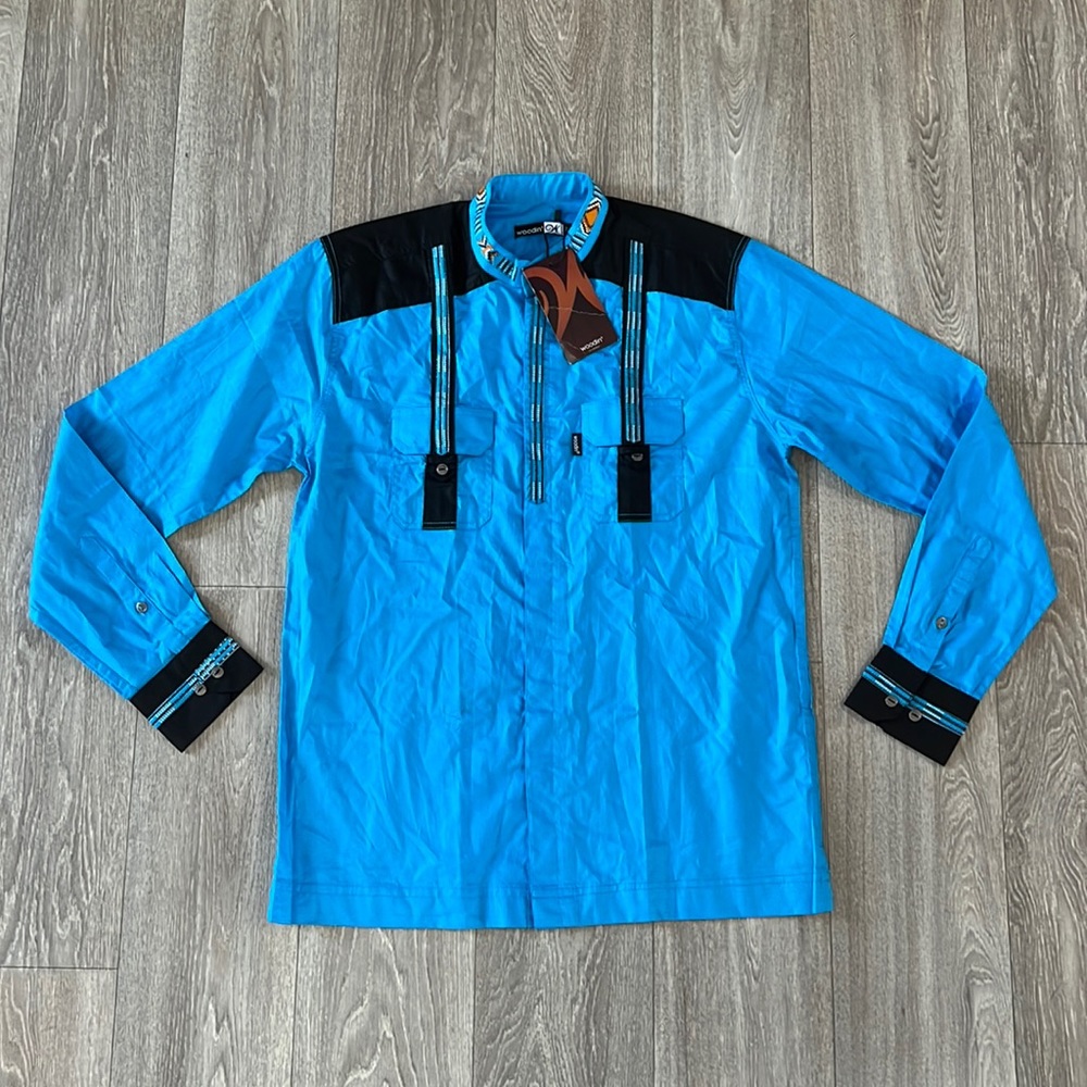 NWT Woodin Fashion men’s shirt sz M